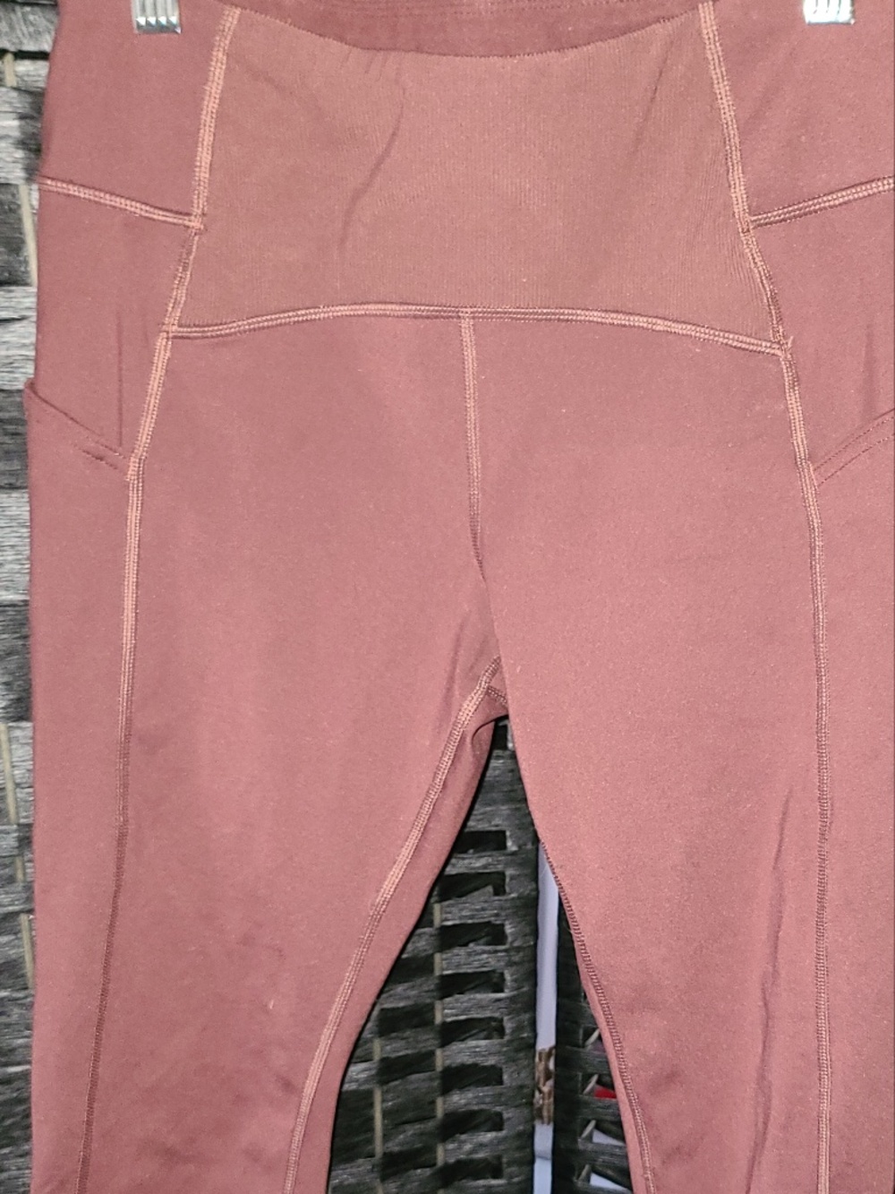 Brooks Running high-waisted performance leggings size small NWOT